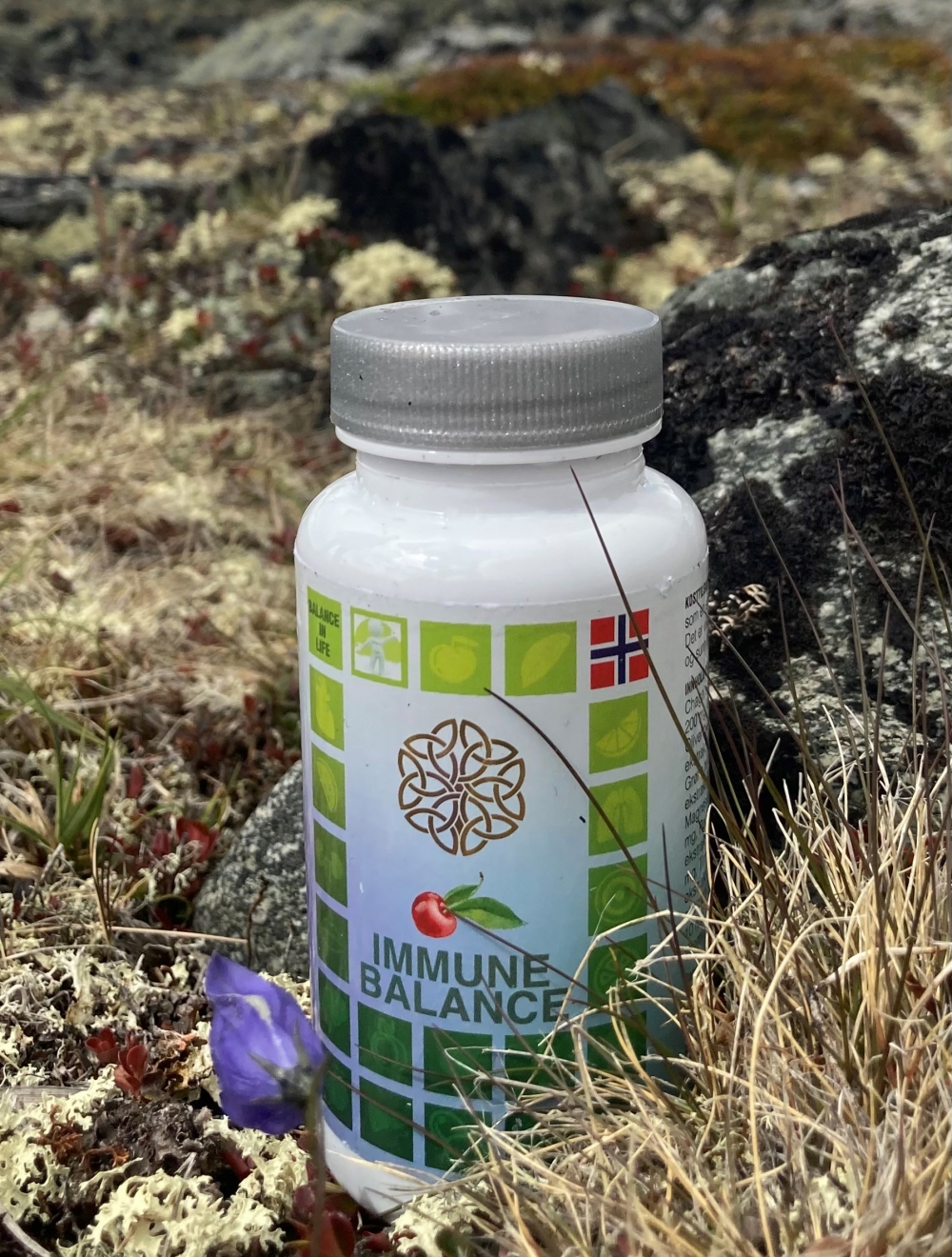 100% naturlige planteekstrakter. Et bredspektret Immunmodulerende kosttilskudd med naturlige ingredienser, for et balansert immunforsvar. Et norsk produkt fullspekket med godsaker fra Nordens flora