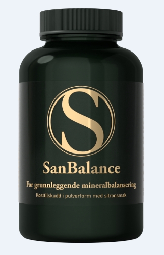 SanBalance - Mineraltilskuddet med B- og C-vitaminer 